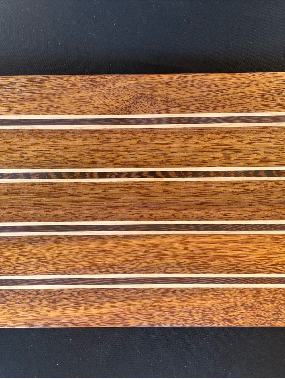 Handcrafted Exotic Hardwood cutting board